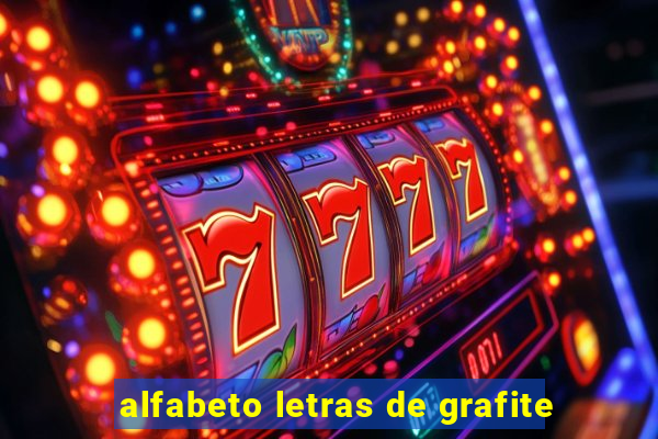 alfabeto letras de grafite